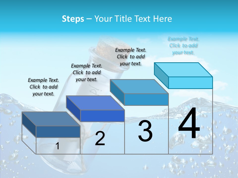 Ideas Solitude Sky PowerPoint Template