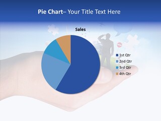 Strategy Plane Landscape PowerPoint Template