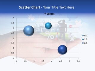 Strategy Plane Landscape PowerPoint Template