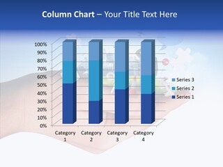 Strategy Plane Landscape PowerPoint Template