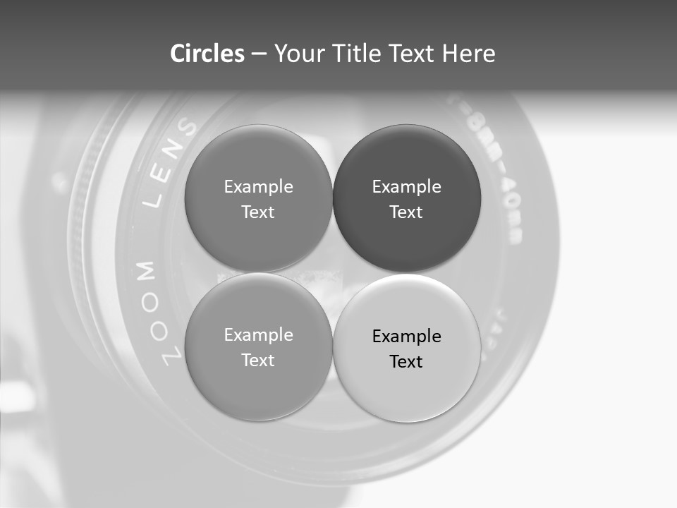 Macro Instrument Hobbies PowerPoint Template