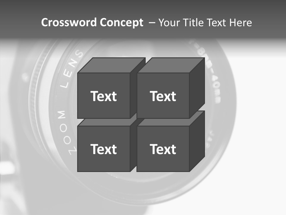 Macro Instrument Hobbies PowerPoint Template