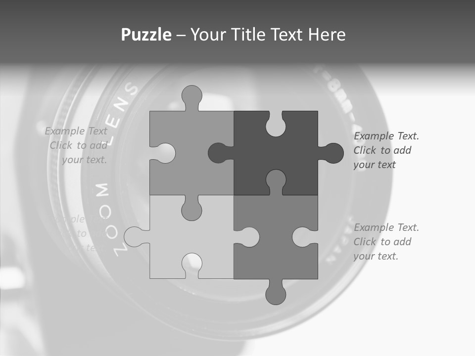 Macro Instrument Hobbies PowerPoint Template