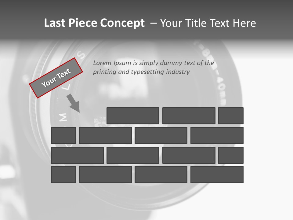 Macro Instrument Hobbies PowerPoint Template