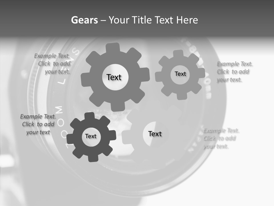 Macro Instrument Hobbies PowerPoint Template