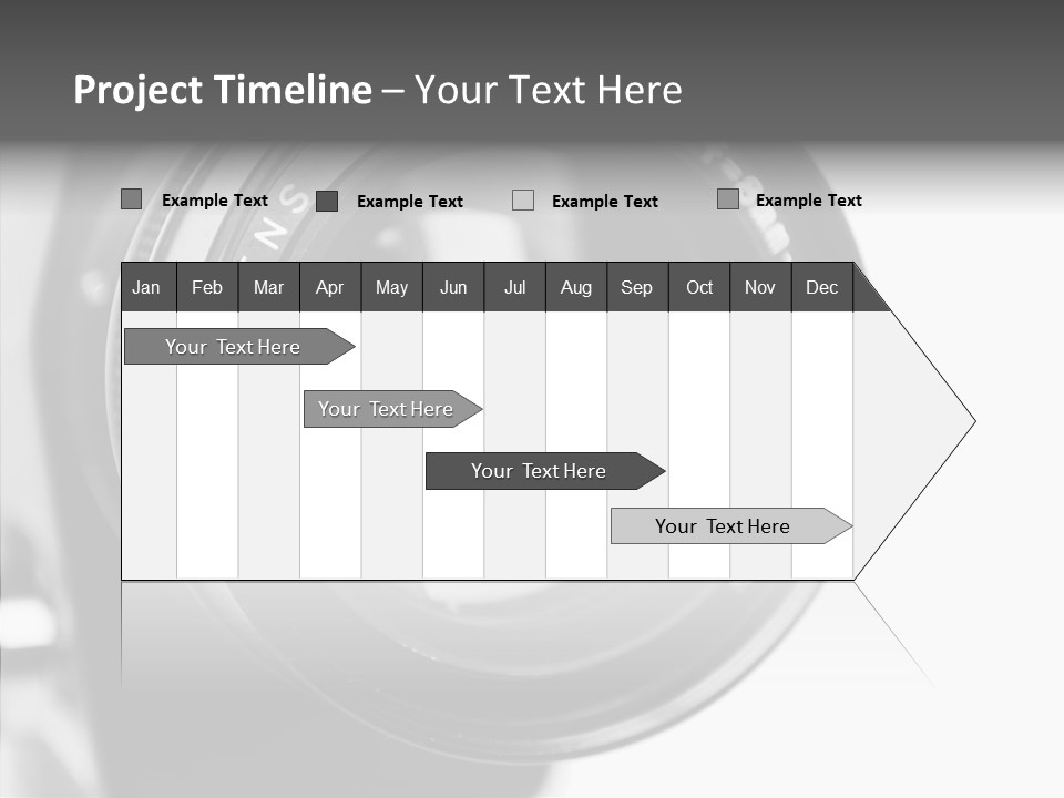 Macro Instrument Hobbies PowerPoint Template