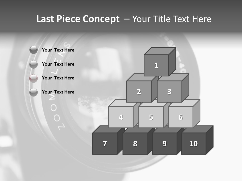 Macro Instrument Hobbies PowerPoint Template