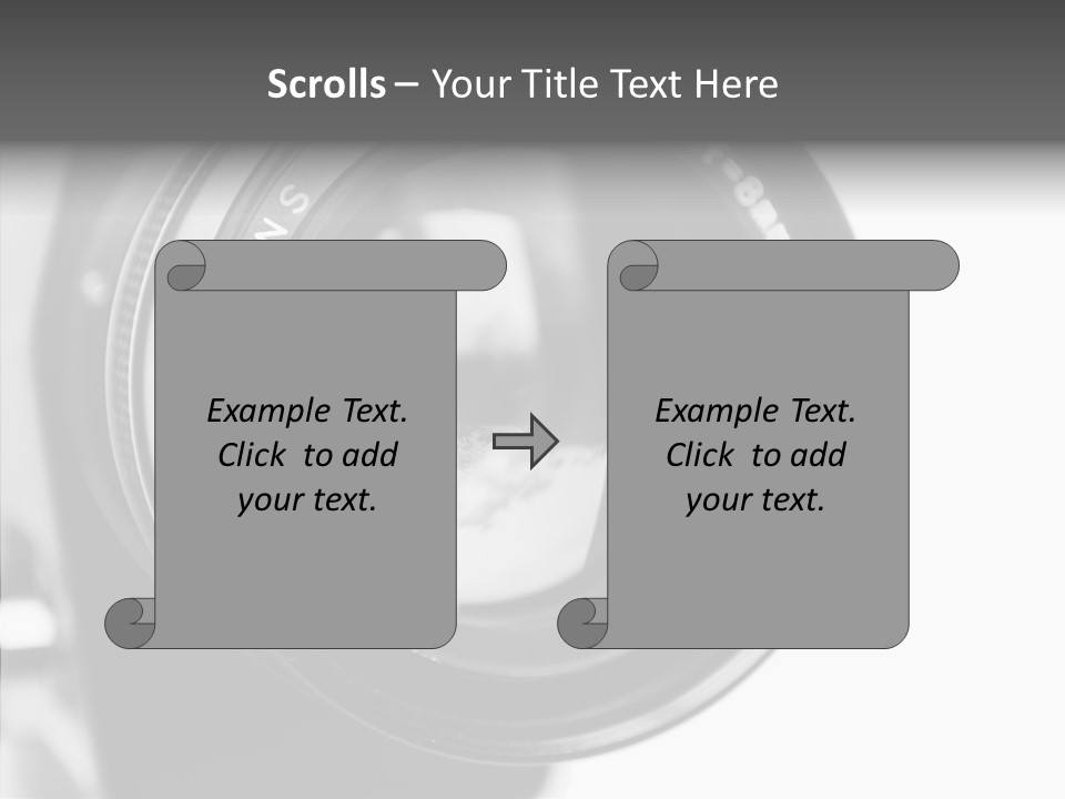 Macro Instrument Hobbies PowerPoint Template