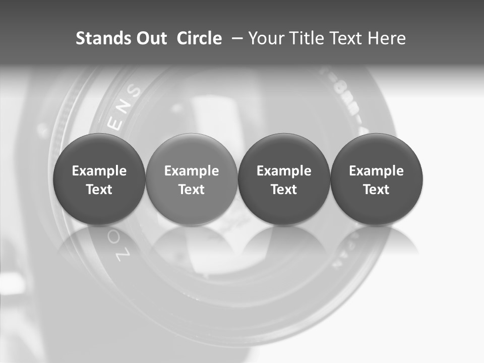 Macro Instrument Hobbies PowerPoint Template