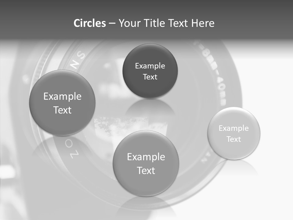 Macro Instrument Hobbies PowerPoint Template