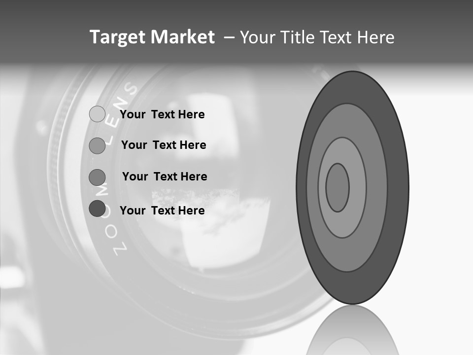 Macro Instrument Hobbies PowerPoint Template