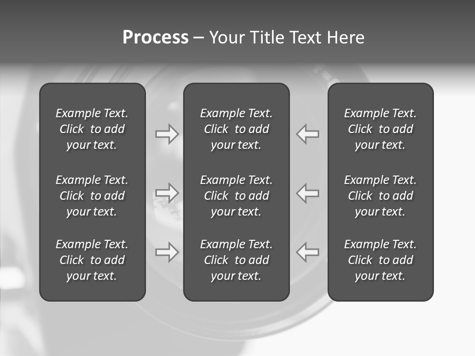 Macro Instrument Hobbies PowerPoint Template