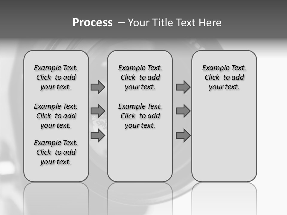 Macro Instrument Hobbies PowerPoint Template