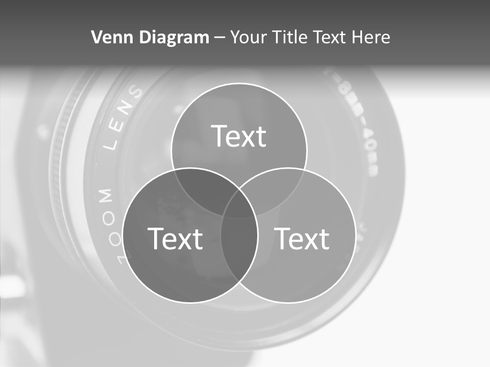 Macro Instrument Hobbies PowerPoint Template