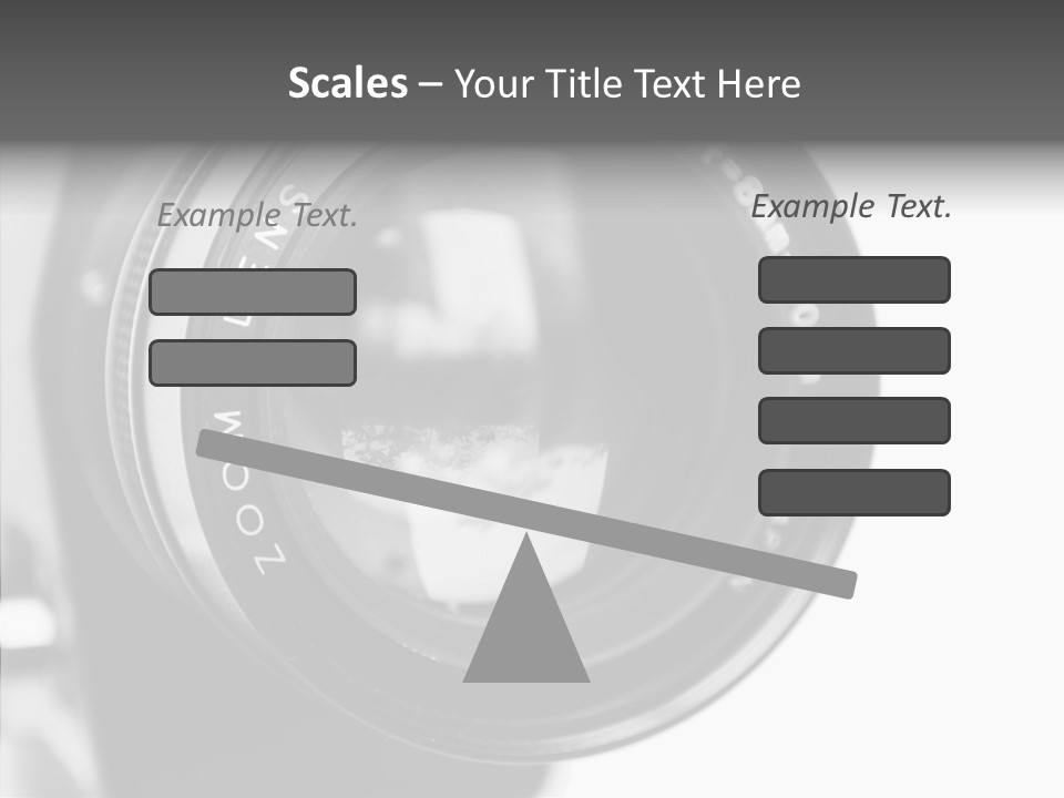 Macro Instrument Hobbies PowerPoint Template