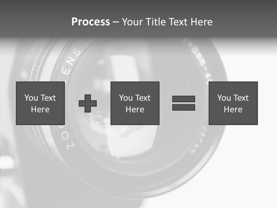 Macro Instrument Hobbies PowerPoint Template
