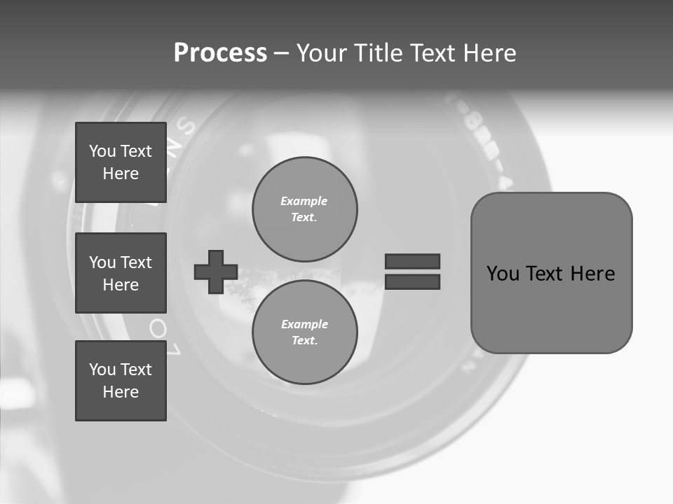 Macro Instrument Hobbies PowerPoint Template