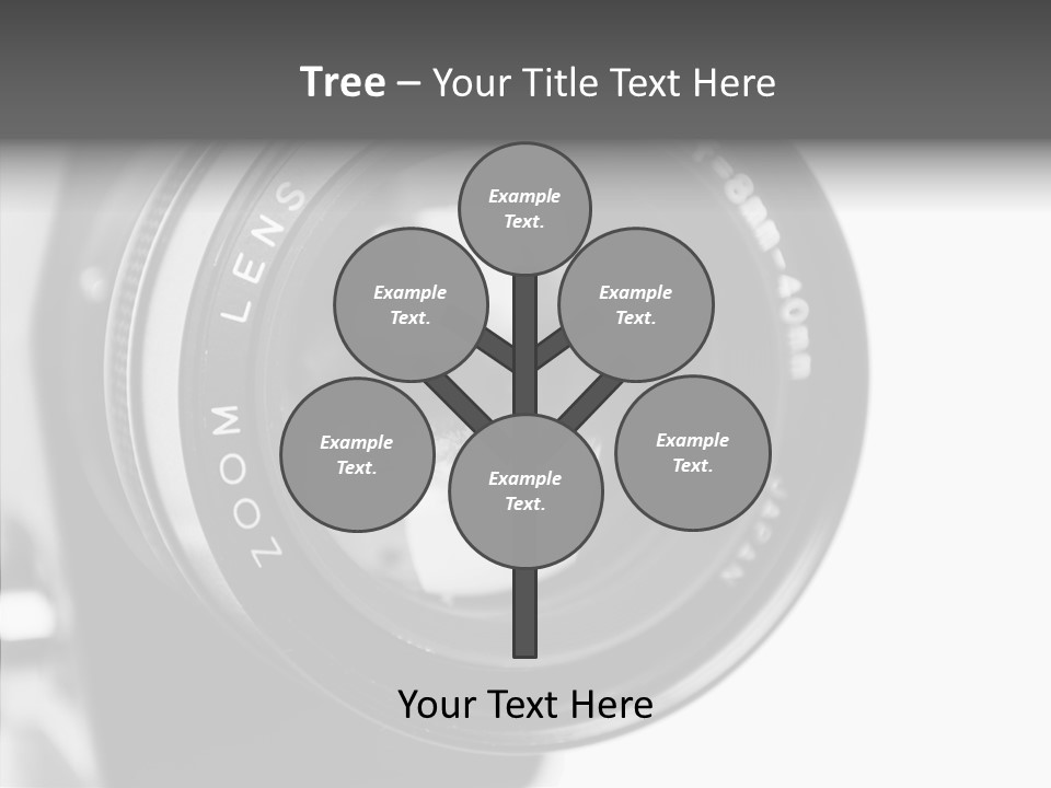 Macro Instrument Hobbies PowerPoint Template