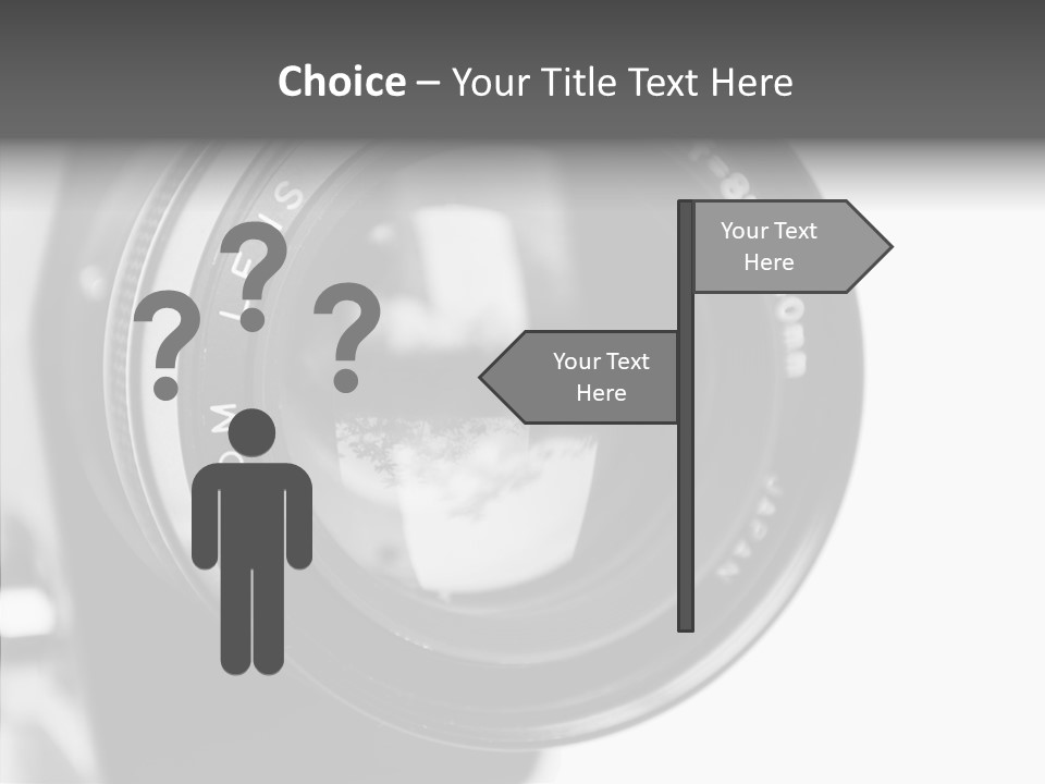 Macro Instrument Hobbies PowerPoint Template