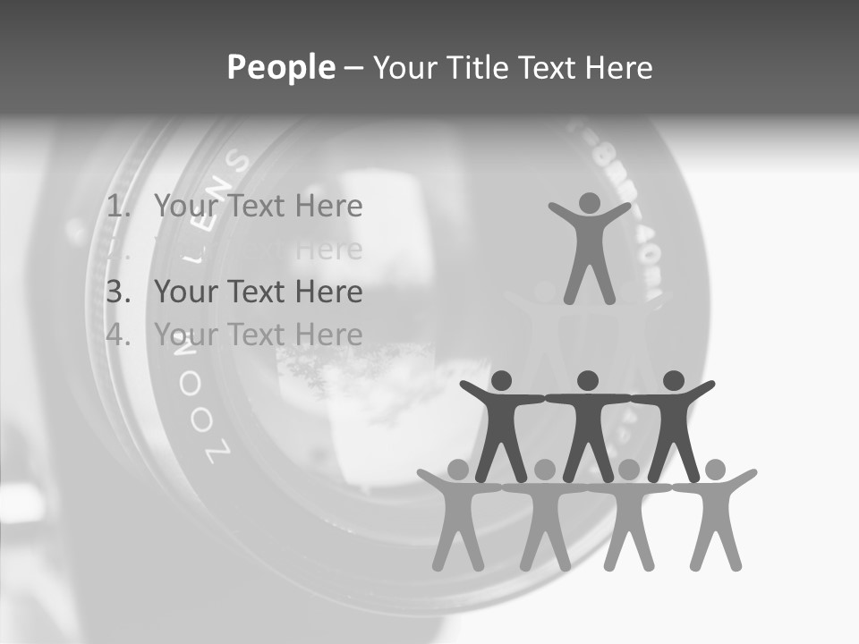 Macro Instrument Hobbies PowerPoint Template