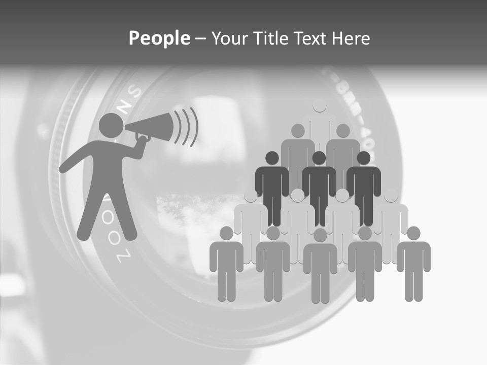 Macro Instrument Hobbies PowerPoint Template