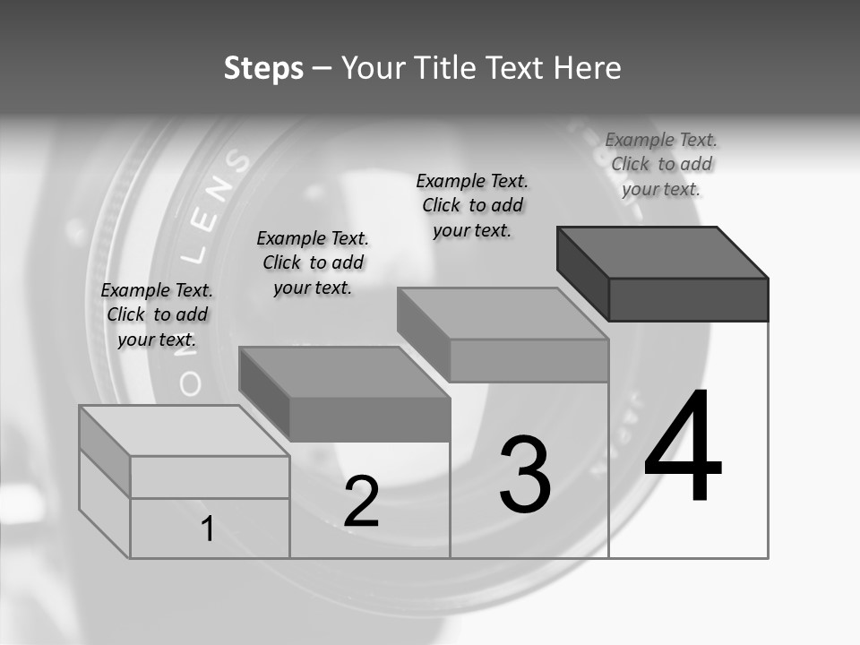 Macro Instrument Hobbies PowerPoint Template