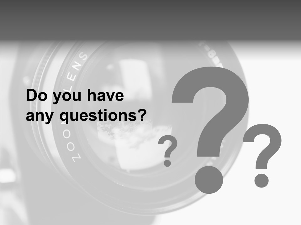 Macro Instrument Hobbies PowerPoint Template