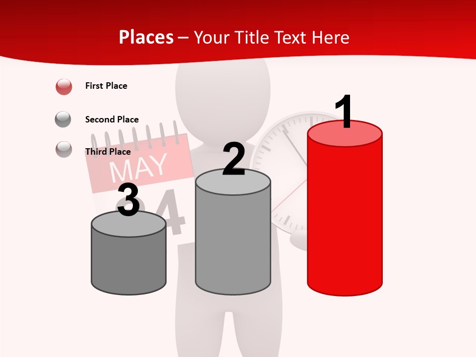 Day Face Month PowerPoint Template