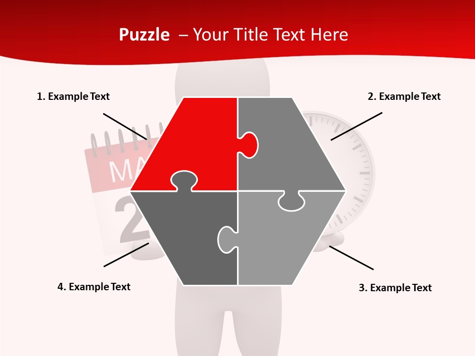 Day Face Month PowerPoint Template