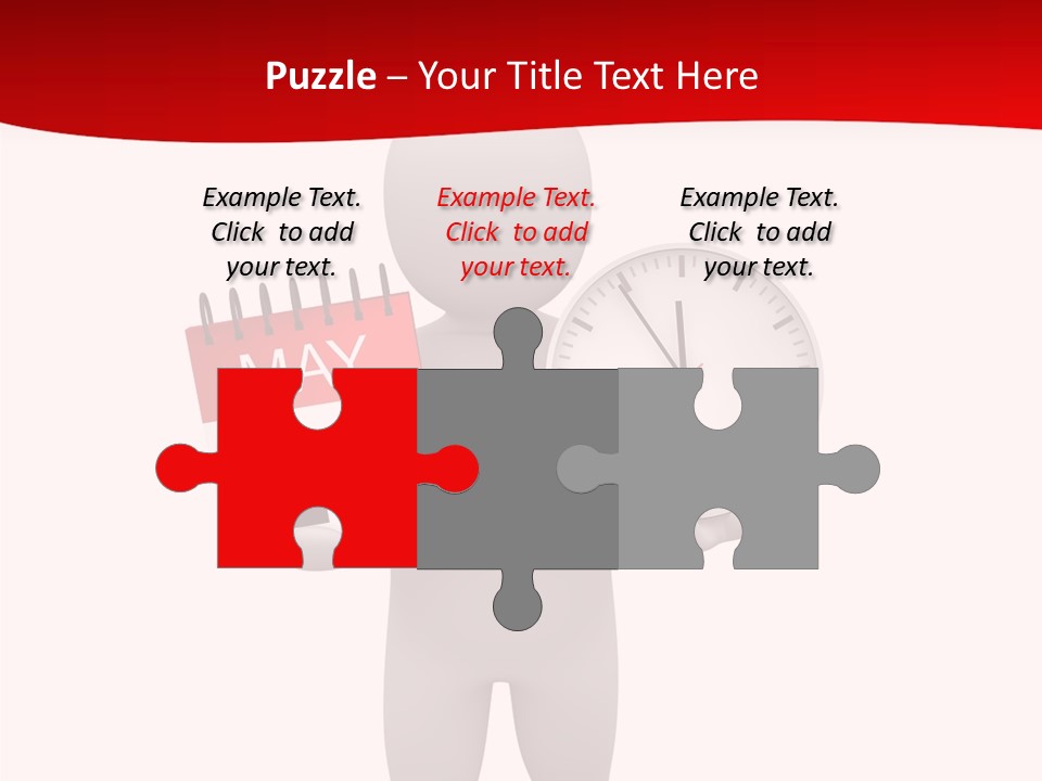 Day Face Month PowerPoint Template