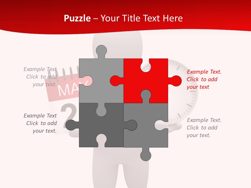 Day Face Month PowerPoint Template