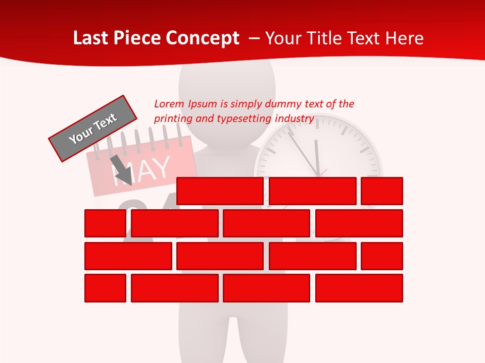 Day Face Month PowerPoint Template