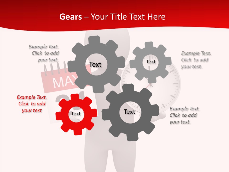 Day Face Month PowerPoint Template