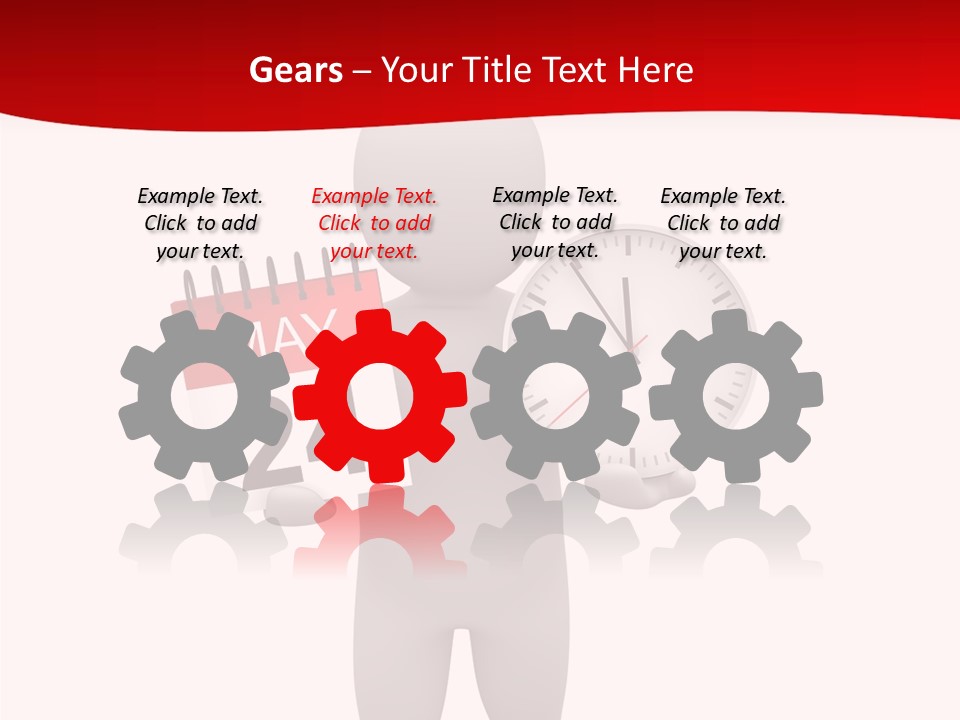 Day Face Month PowerPoint Template