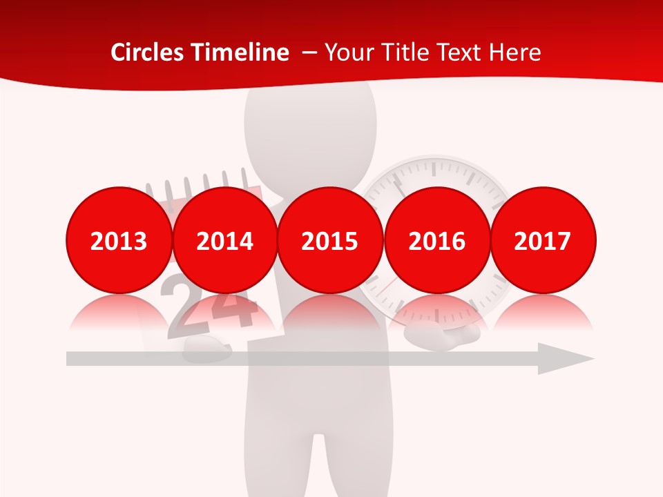 Day Face Month PowerPoint Template