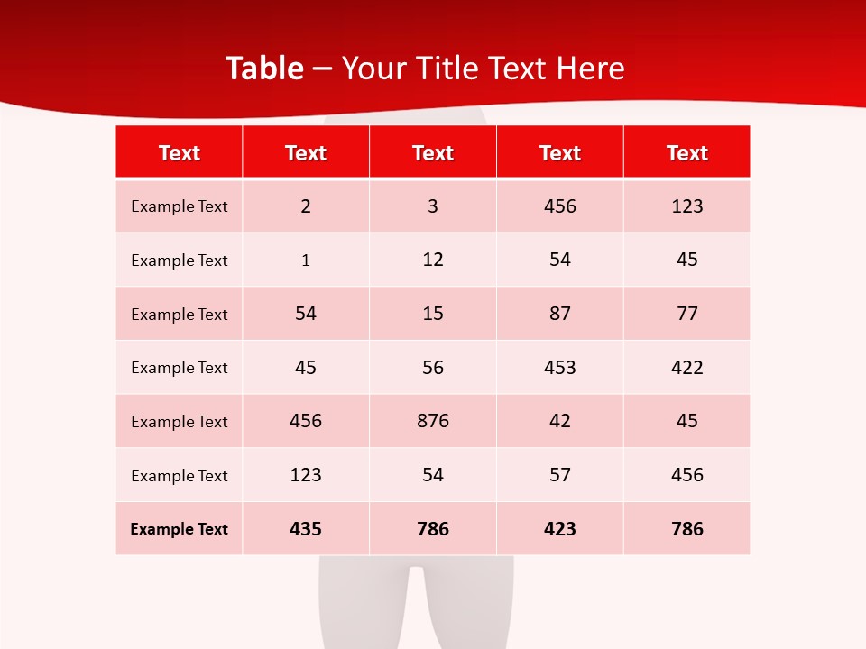 Day Face Month PowerPoint Template