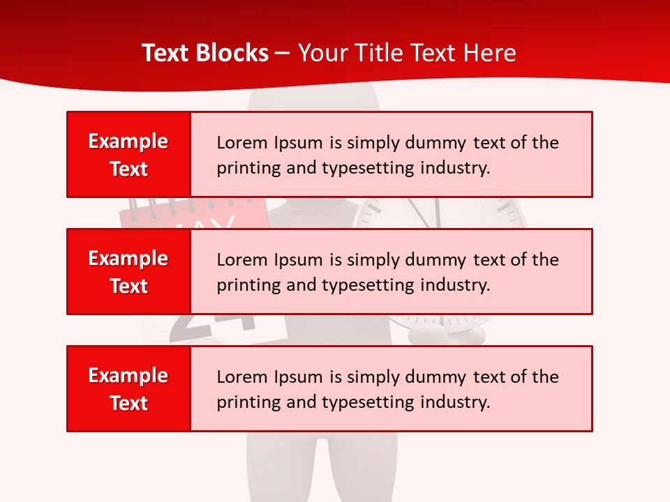 Day Face Month PowerPoint Template