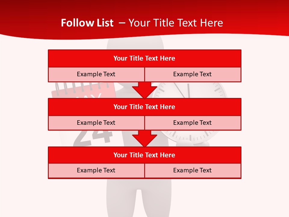Day Face Month PowerPoint Template