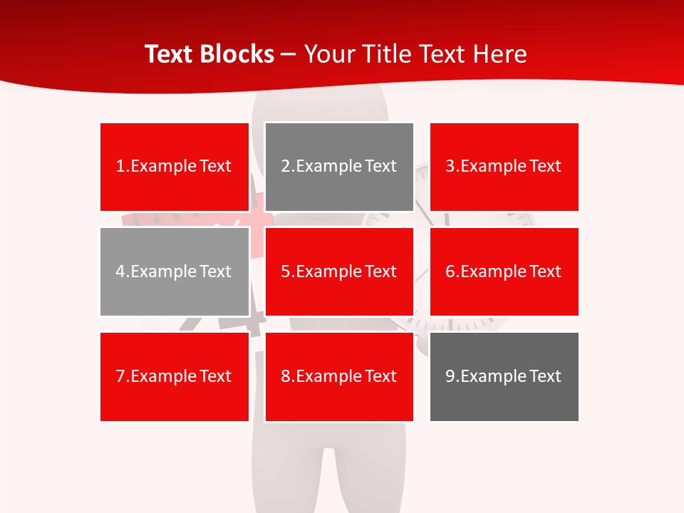 Day Face Month PowerPoint Template