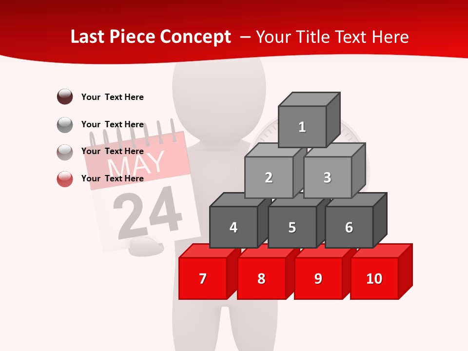 Day Face Month PowerPoint Template