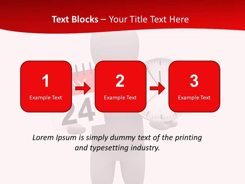 Day Face Month PowerPoint Template