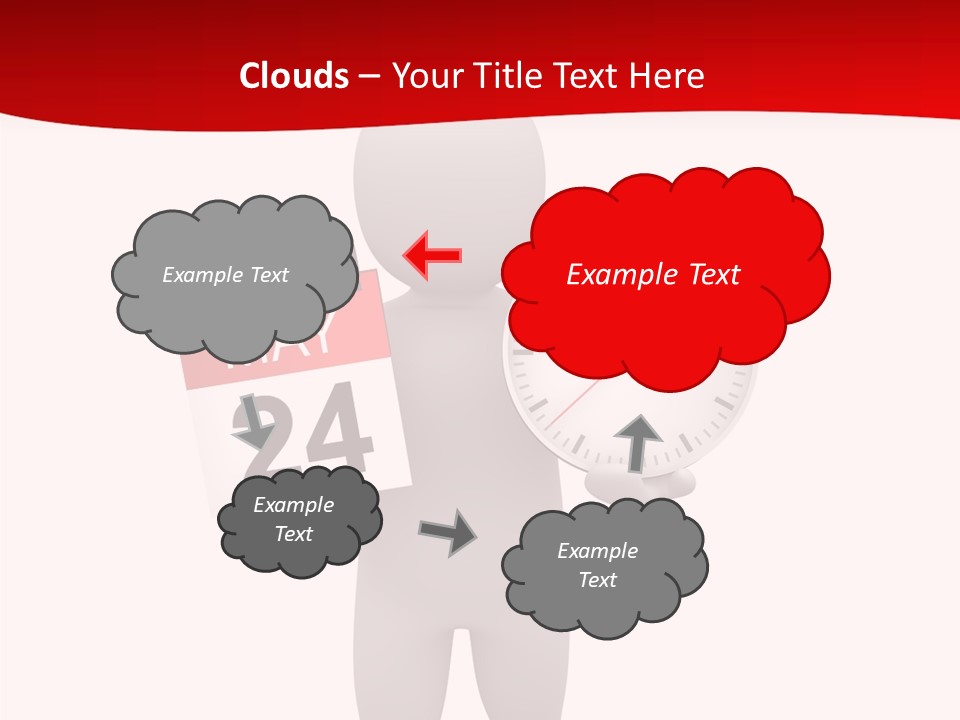 Day Face Month PowerPoint Template