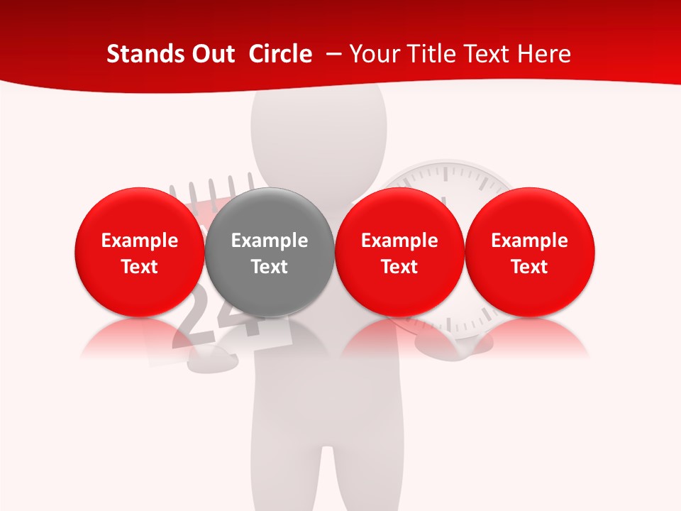 Day Face Month PowerPoint Template