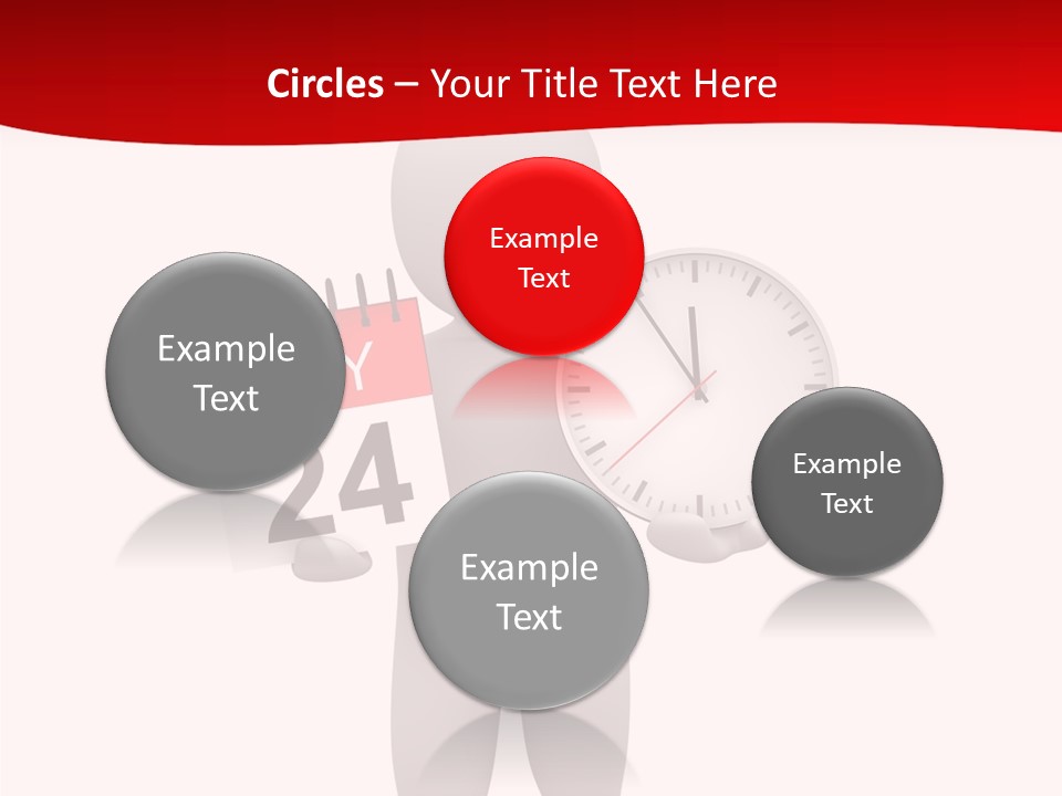 Day Face Month PowerPoint Template