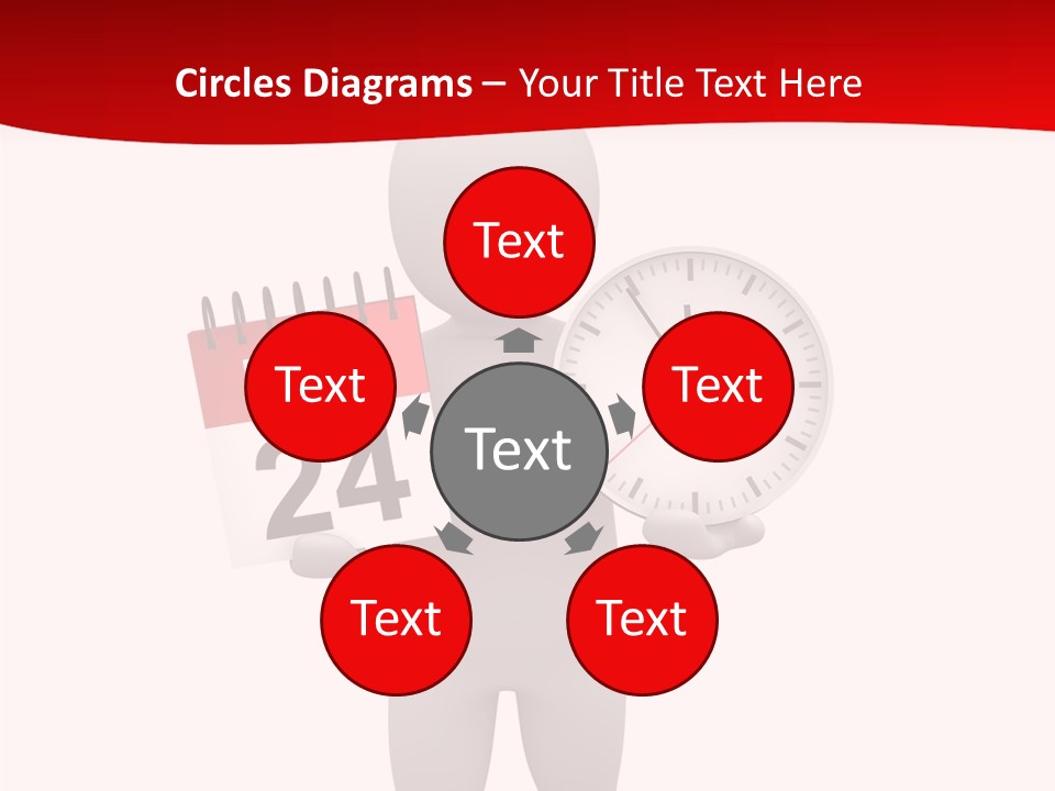 Day Face Month PowerPoint Template