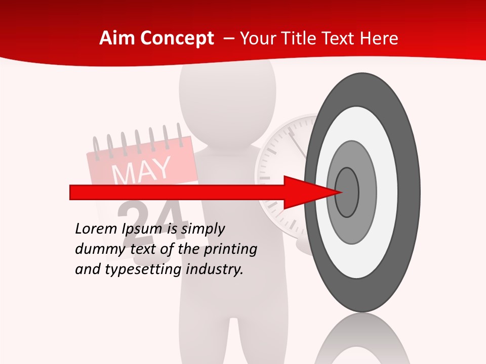 Day Face Month PowerPoint Template