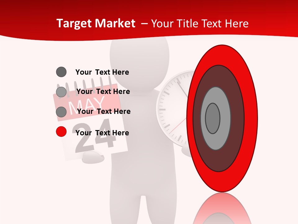 Day Face Month PowerPoint Template