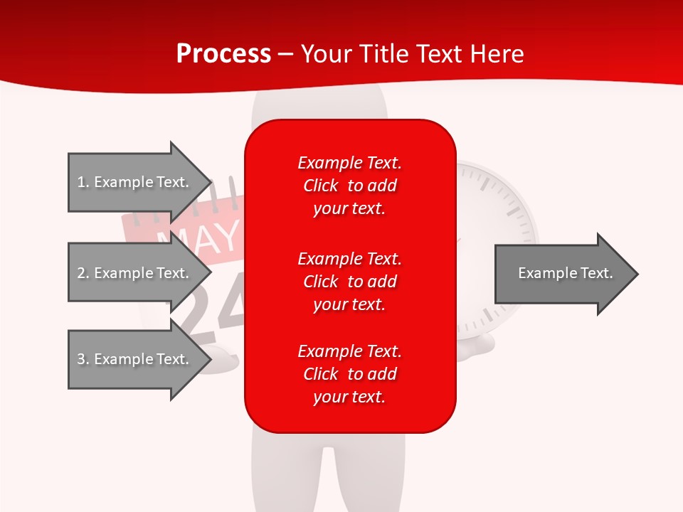 Day Face Month PowerPoint Template