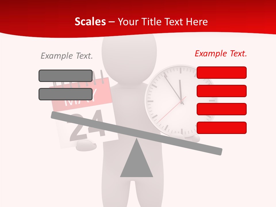Day Face Month PowerPoint Template