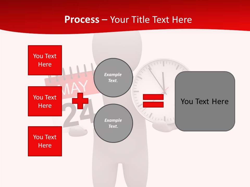 Day Face Month PowerPoint Template